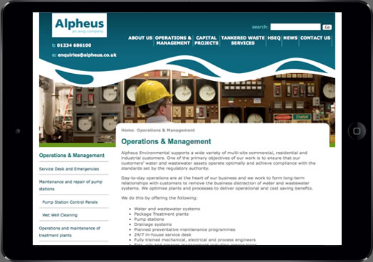 Anglian Water - Alpheus