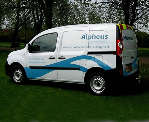 Anglian Water - Alpheus